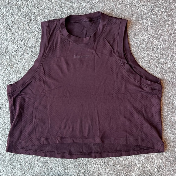 lululemon athletica Tops - lululemon athletica Purple Sleeveless Top